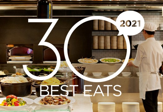Best Buffet of The 30 Best Eats 2021 Awards