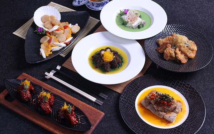 CHEF WONG’S SPRING SPECIALS