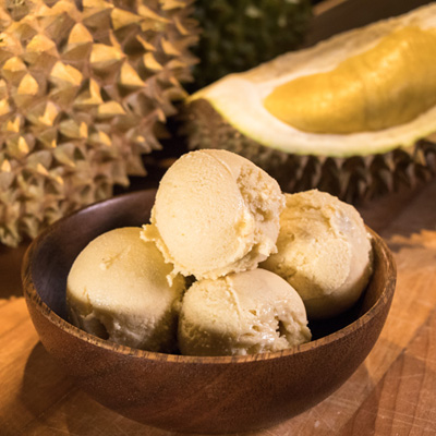 Durian ice cream