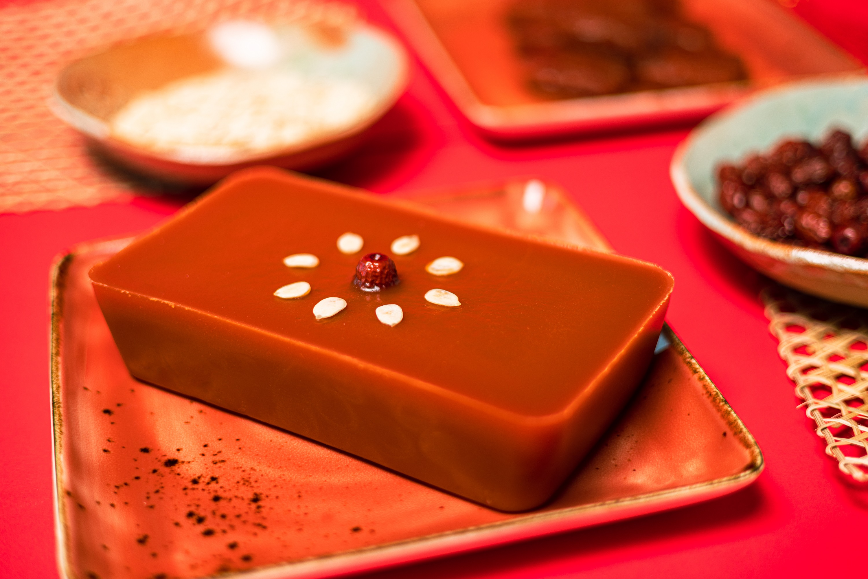 Brown Sugar New Year Pudding