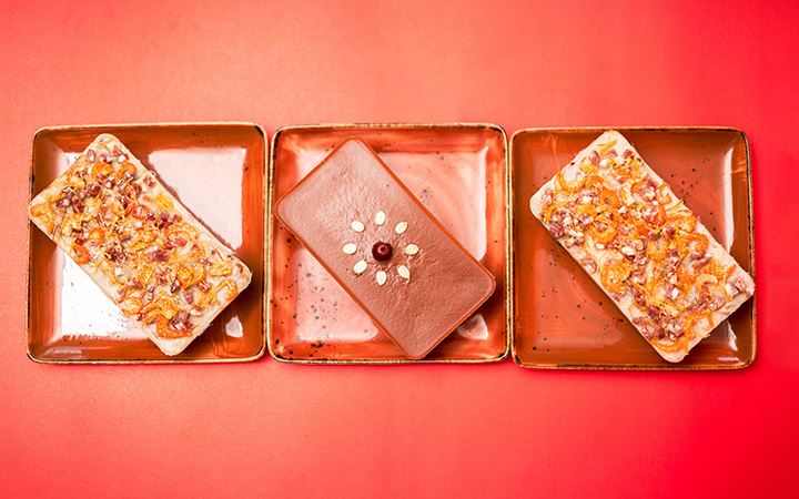 Chinese New Year Puddings