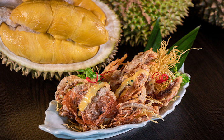 Durian Fatty crab