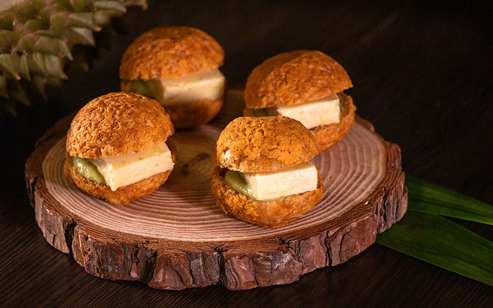 Durian Pineapple Bun