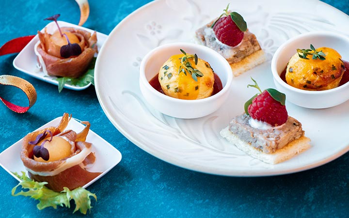 GODIVA Chocolate Festive Afternoon Tea Set