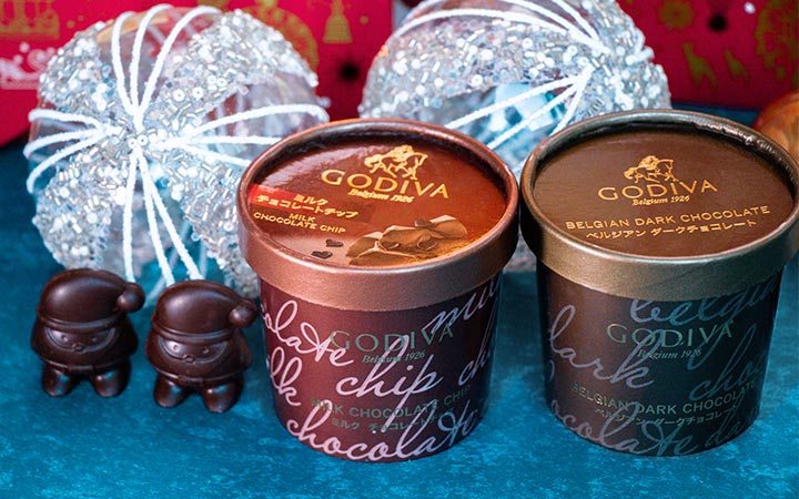 GODIVA Chocolate Ice Cream