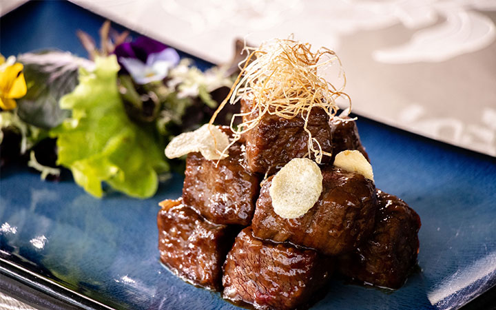 M9 wagyu beef cubes