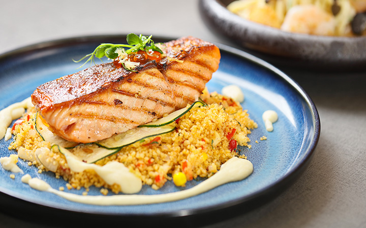 Oven Roasted Salmon Fillet