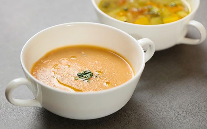 Boston Seafood Chowder Velouté
