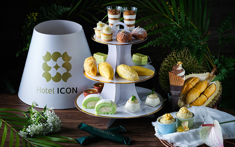 All About Durian Takeaway Afternoon tea