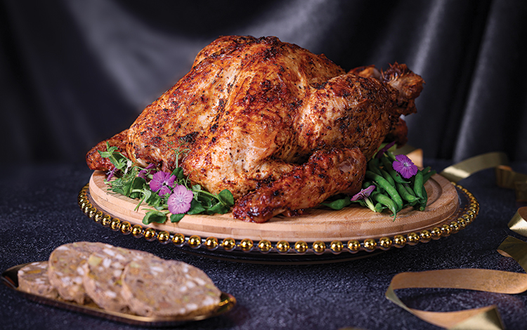 Roasted French Baby Turkey
