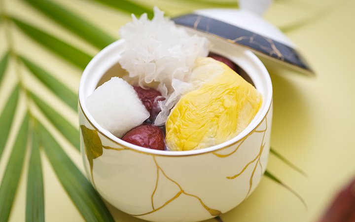 椰子榴槤燉湯