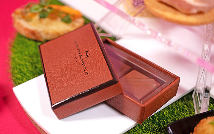 送上限量La Maison du Chocolat 朱古力禮盒乙盒