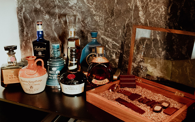 Whisky & Chocolate Mixcellence