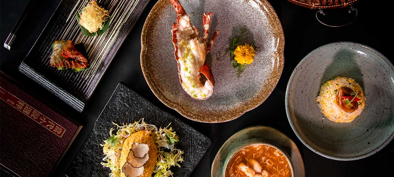 Above & Beyond Seafood Set Dinner