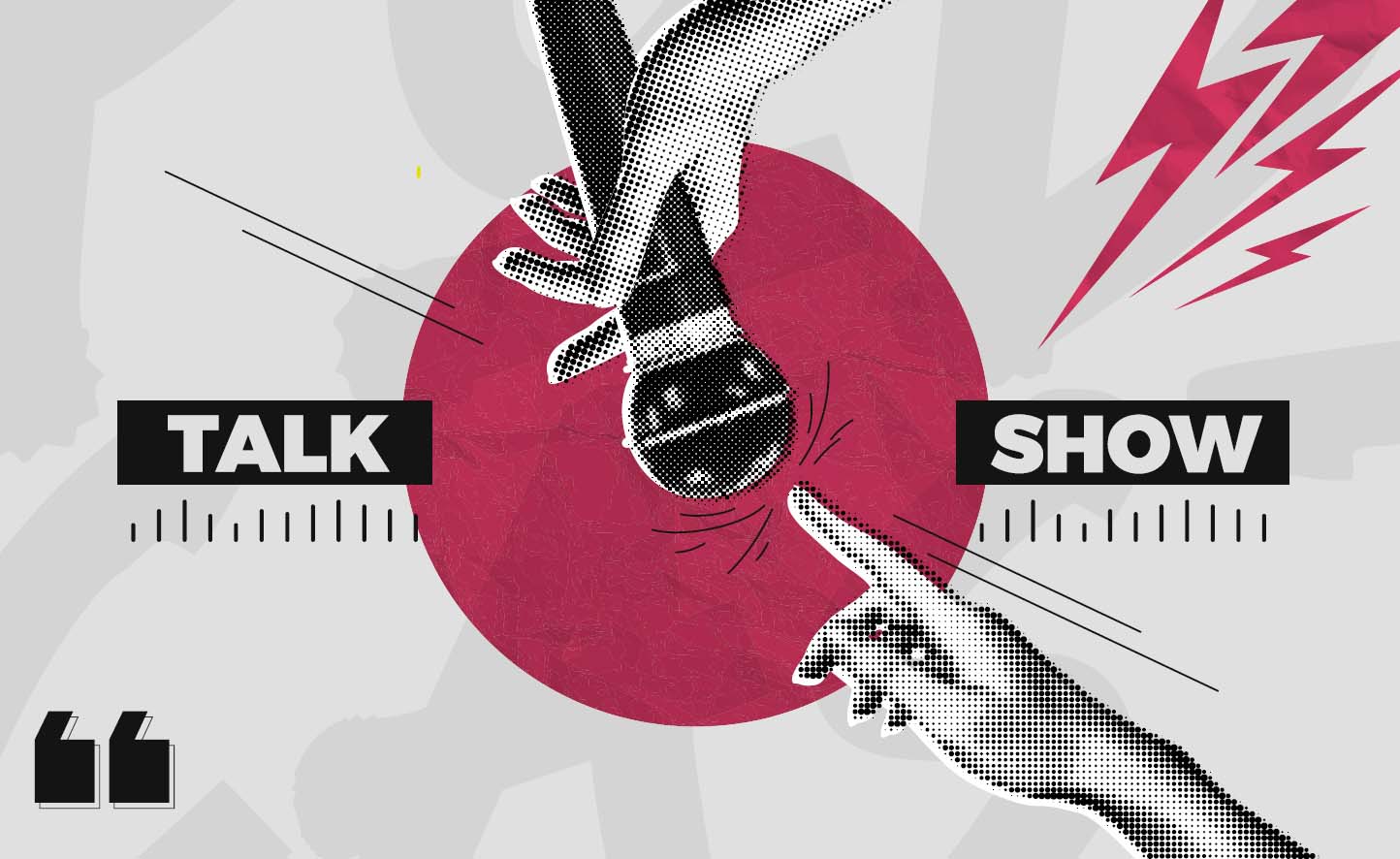 Talk show in Hong Kong - Standup comedy
