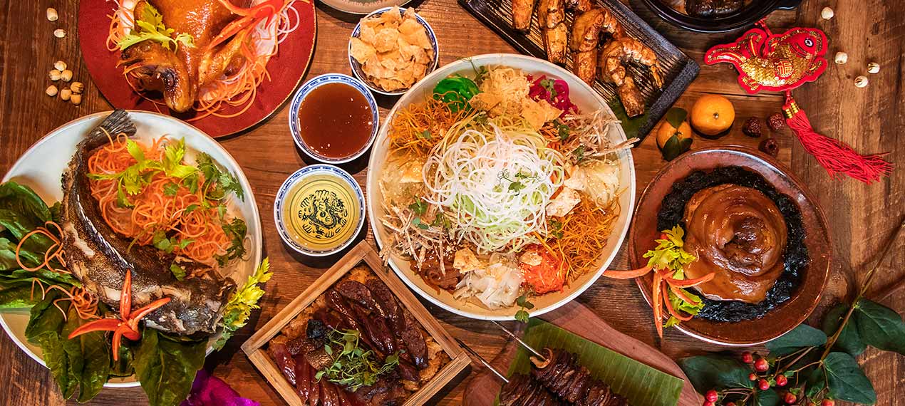 chinese new year lunch promotion singapore