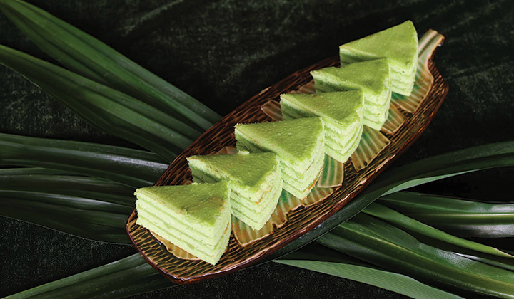 Pandan Layer Cake