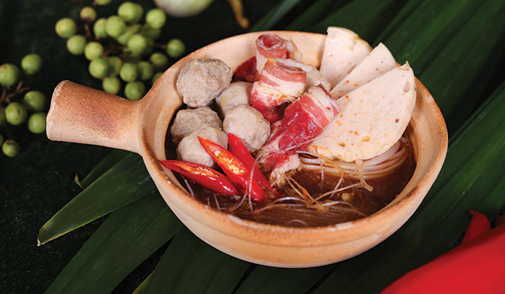 Thai Beef Boat Noodle