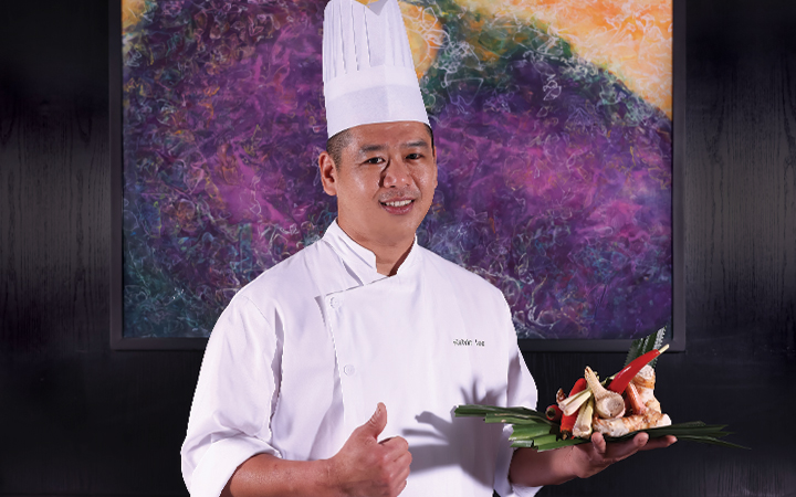 Specialty Chef Kelvin Lee