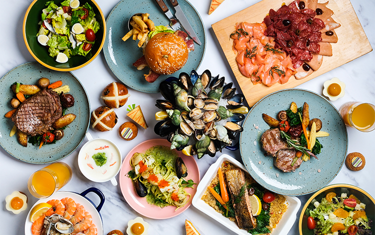 Easter Semi-Buffet at GREEN