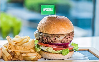 First Hotel in Asia to Launch the Impossible Burger