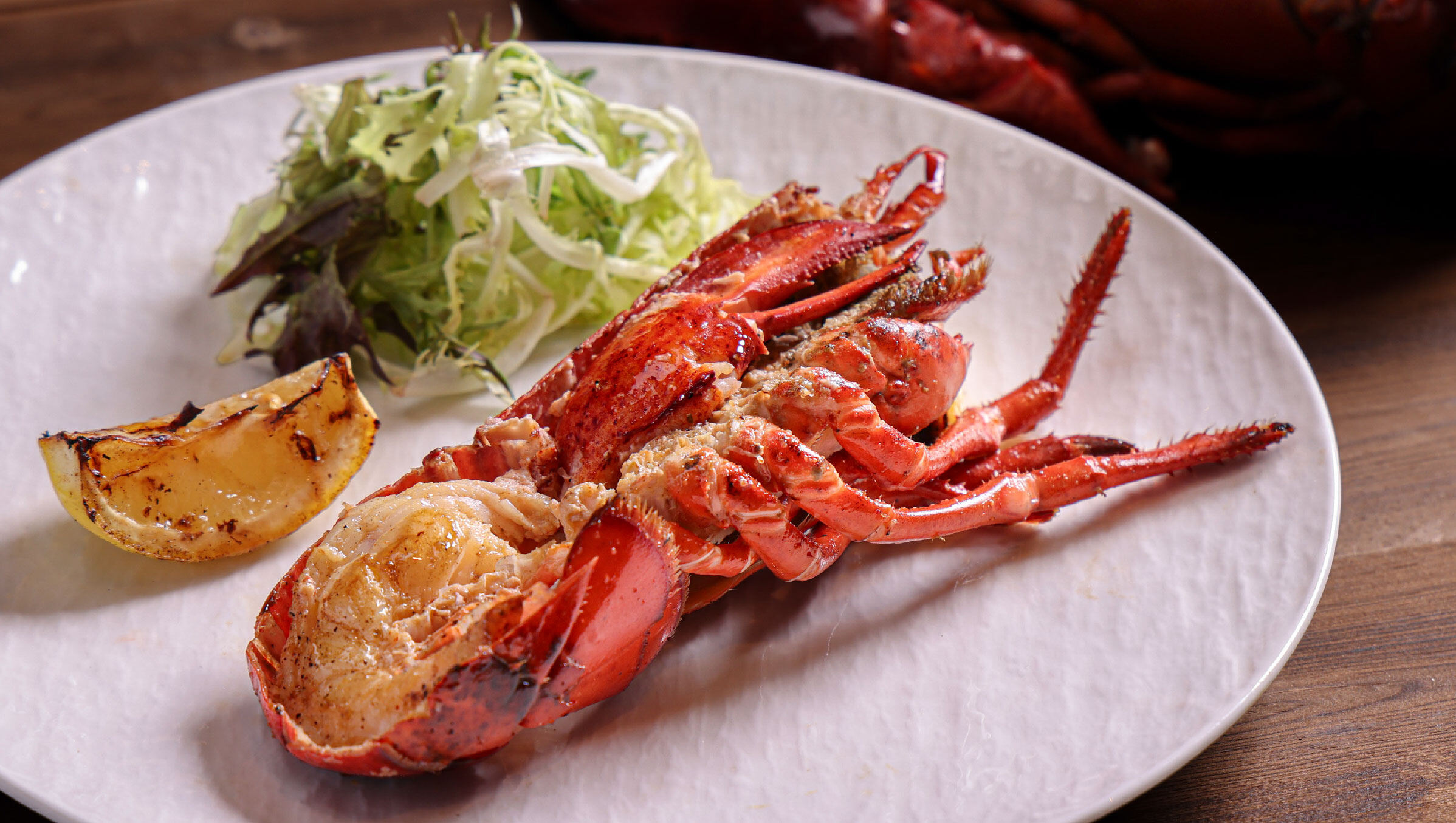 Grilled Fresh Lobster