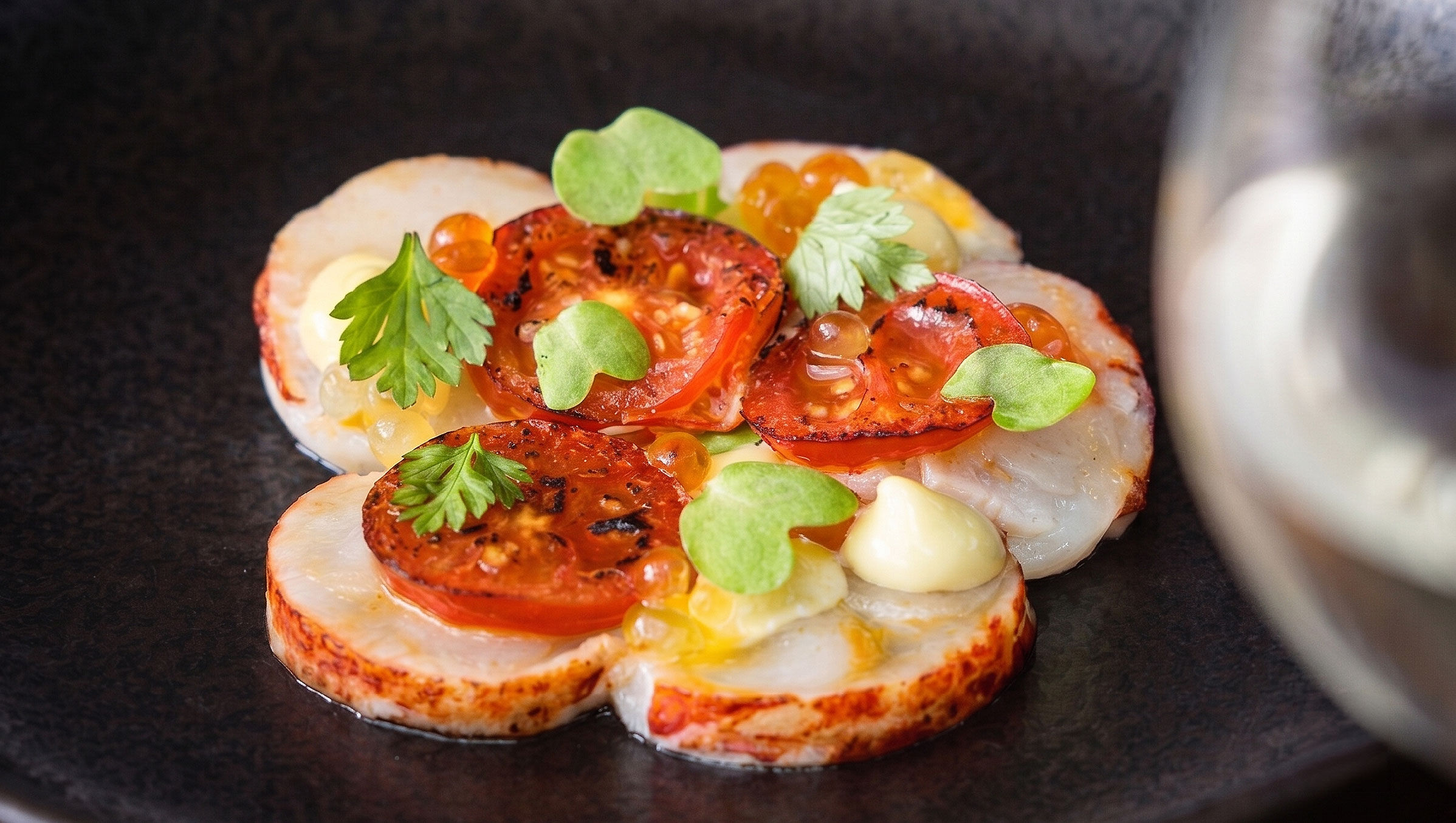 Lobster Carpaccio