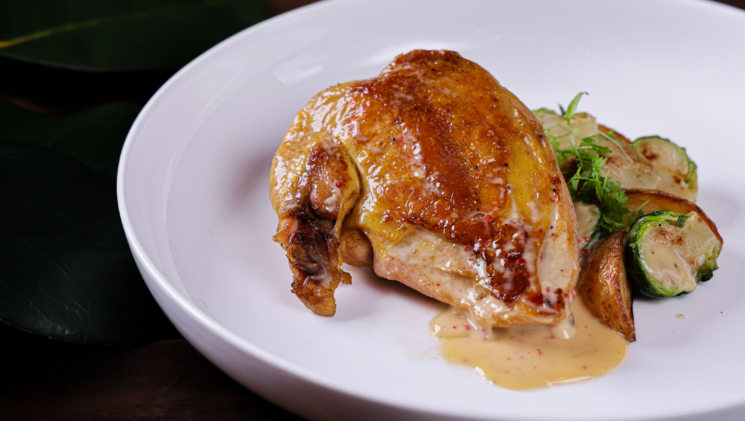 Pan-fried Three-yellow Chicken