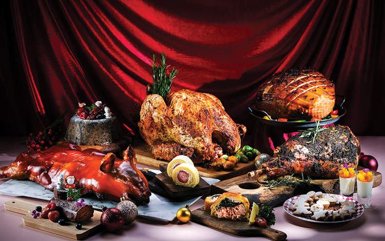 Christmas Buffet at The Market