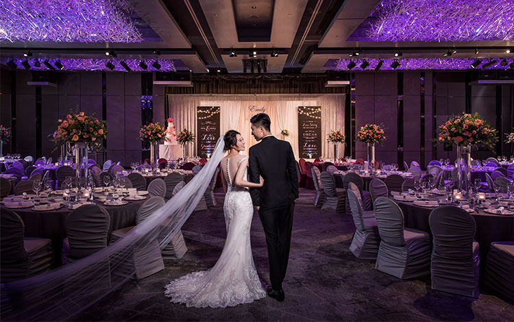 【婚宴場地推介2021】Hotel ICON 酒店婚宴場地推介 