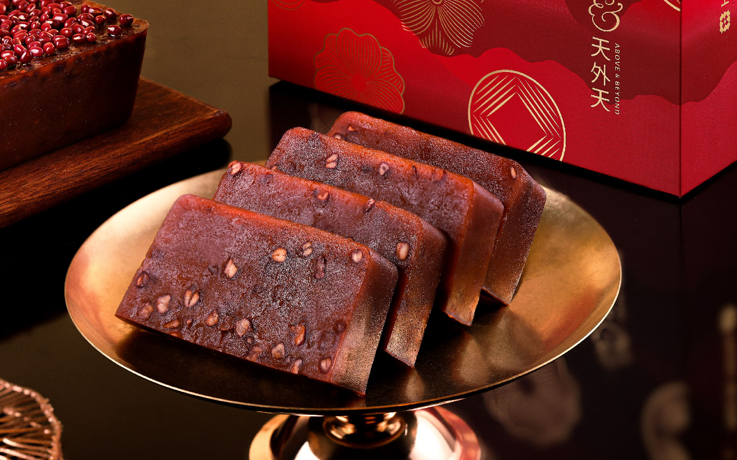 十勝紅豆金糖年糕